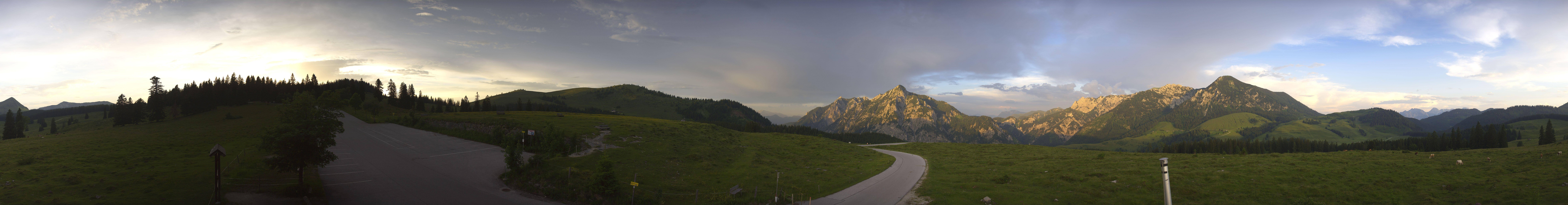 Archiv Foto Webcam Panorama bei Postalmhütte