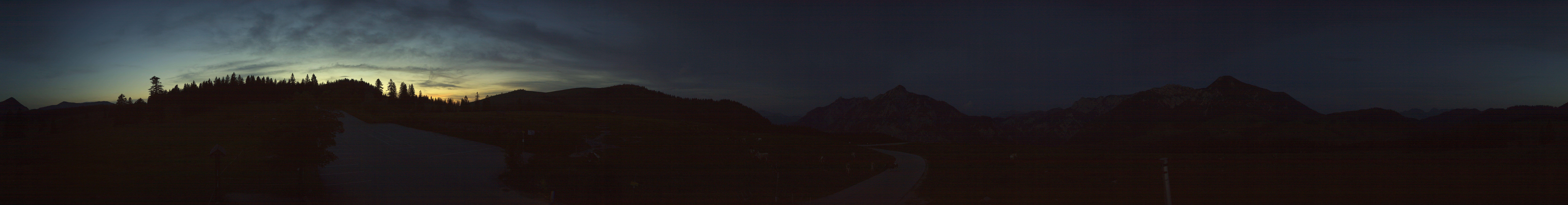 Archiv Foto Webcam Panorama bei Postalmhütte