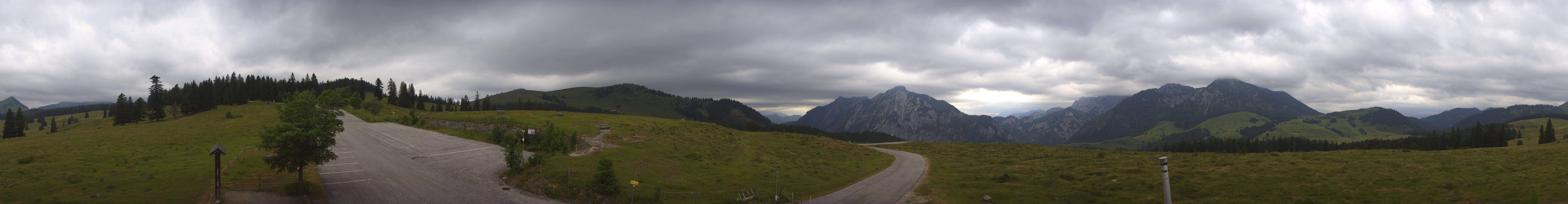 Archiv Foto Webcam Panorama bei Postalmhütte