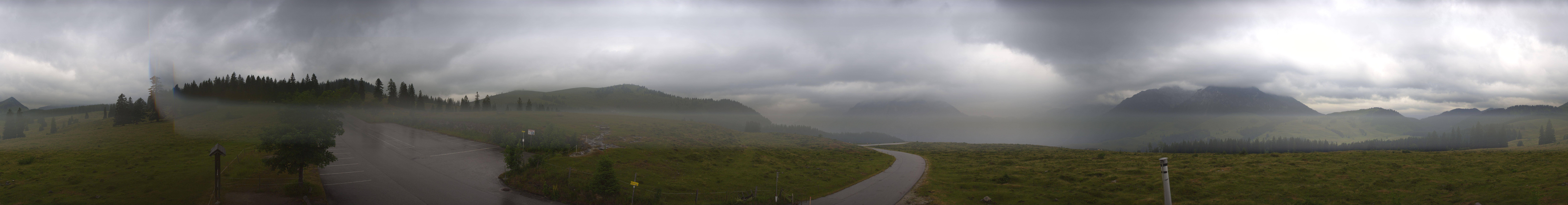 Archiv Foto Webcam Panorama bei Postalmhütte