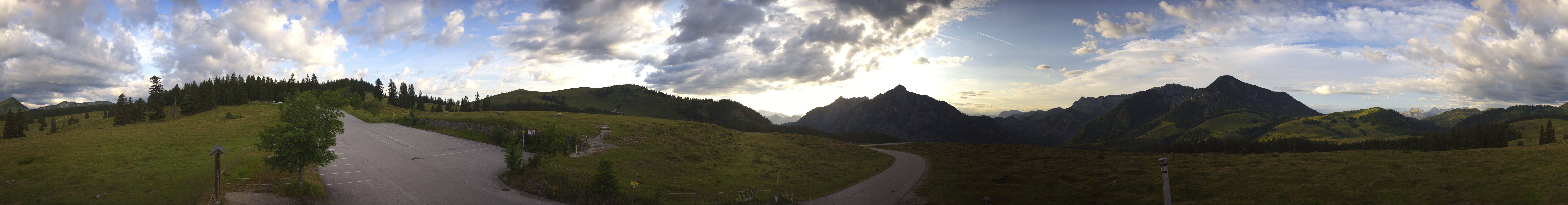 Archiv Foto Webcam Panorama bei Postalmhütte