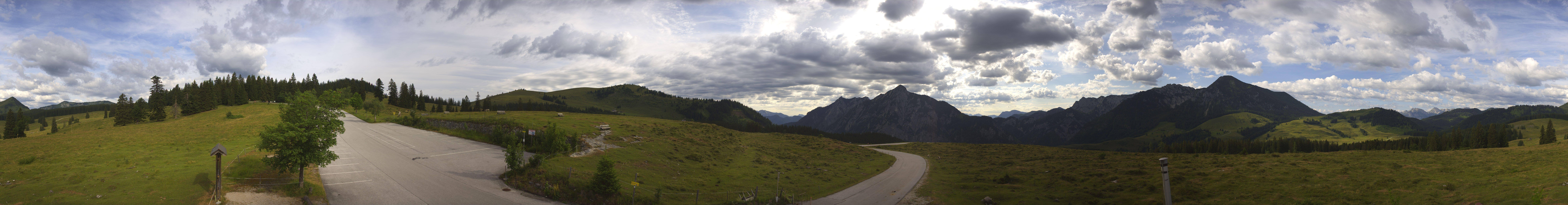 Archiv Foto Webcam Panorama bei Postalmhütte