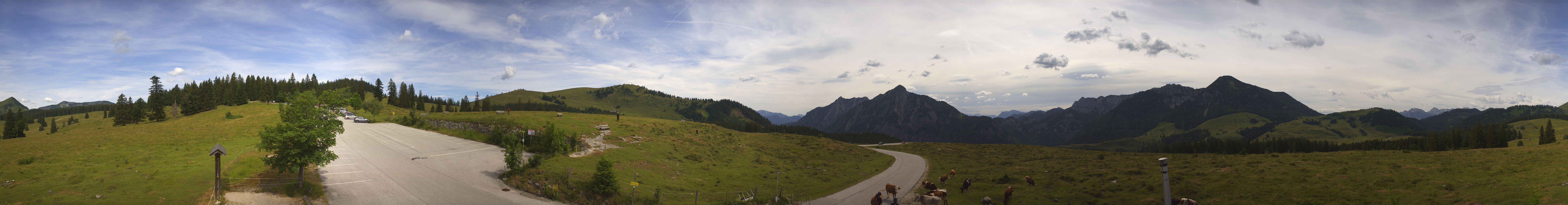 Archiv Foto Webcam Panorama bei Postalmhütte