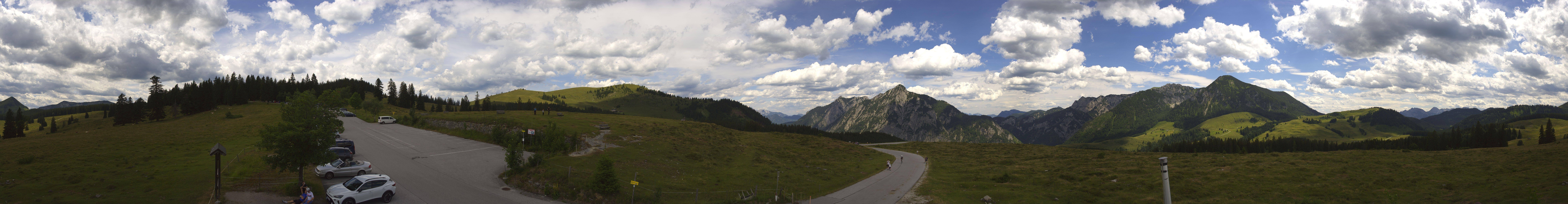 Archiv Foto Webcam Panorama bei Postalmhütte