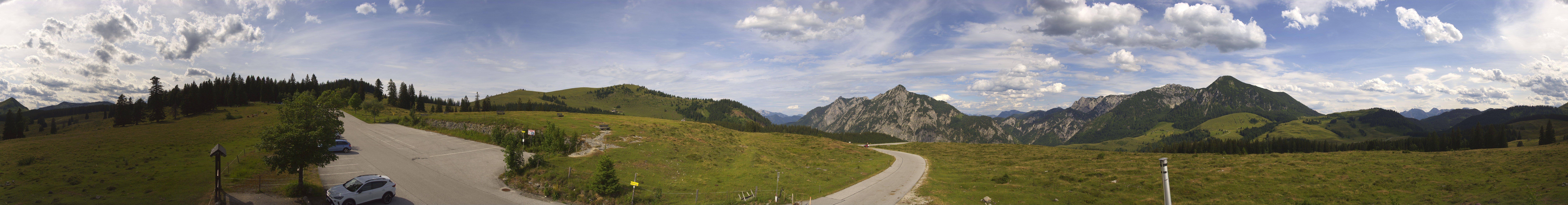 Archiv Foto Webcam Panorama bei Postalmhütte