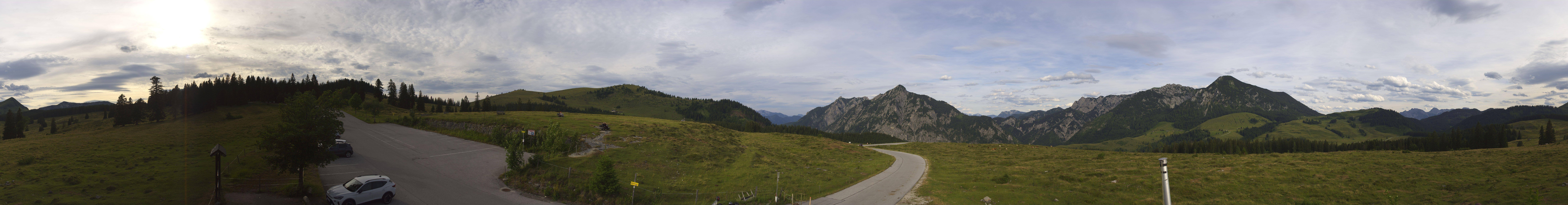 Archiv Foto Webcam Panorama bei Postalmhütte