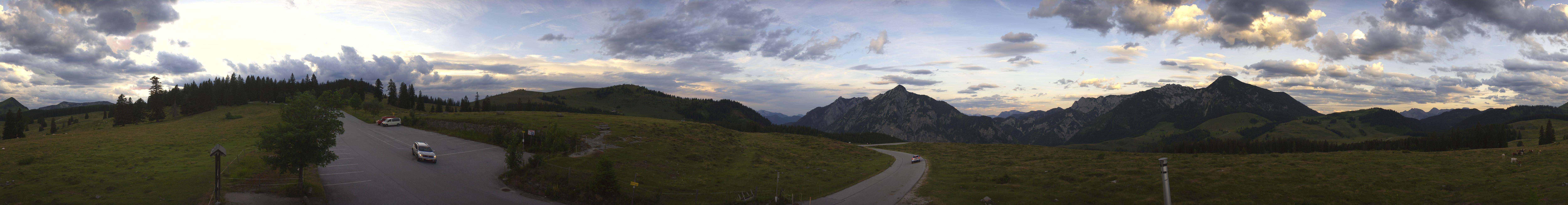 Archiv Foto Webcam Panorama bei Postalmhütte