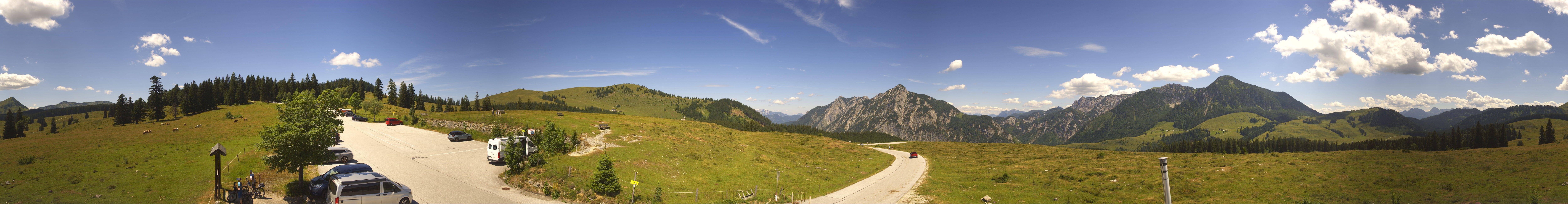 Archiv Foto Webcam Panorama bei Postalmhütte