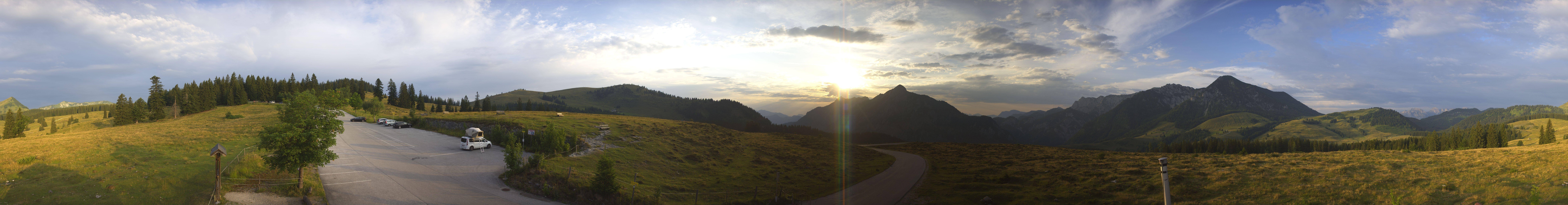 Archiv Foto Webcam Panorama bei Postalmhütte