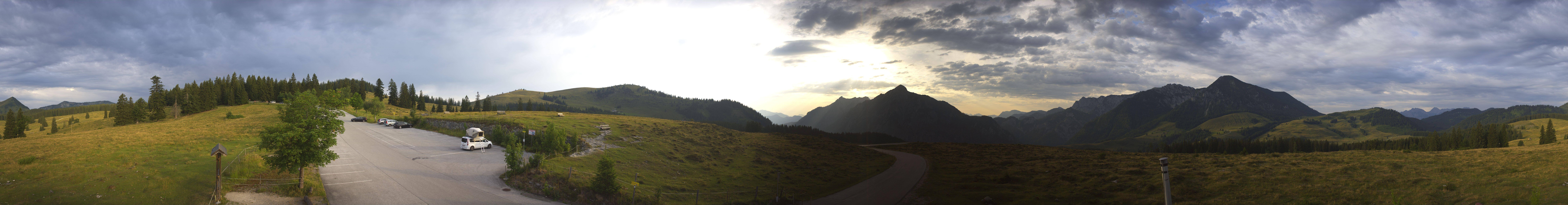 Archiv Foto Webcam Panorama bei Postalmhütte
