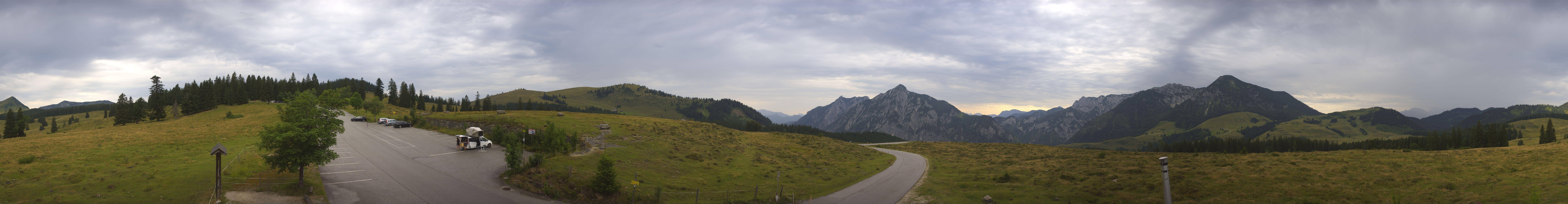 Archiv Foto Webcam Panorama bei Postalmhütte