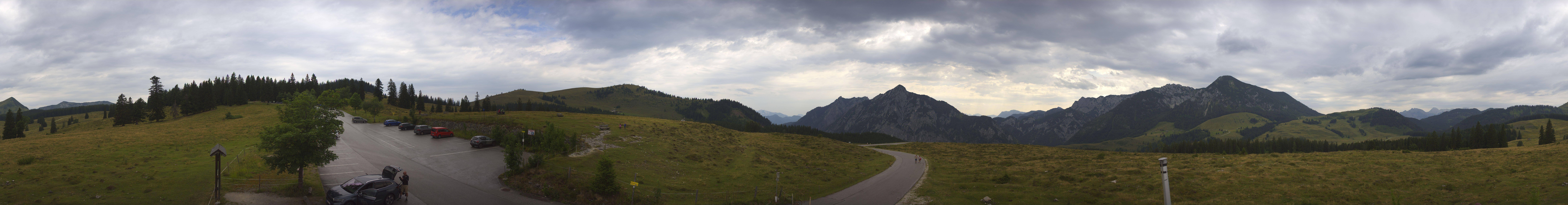 Archiv Foto Webcam Panorama bei Postalmhütte