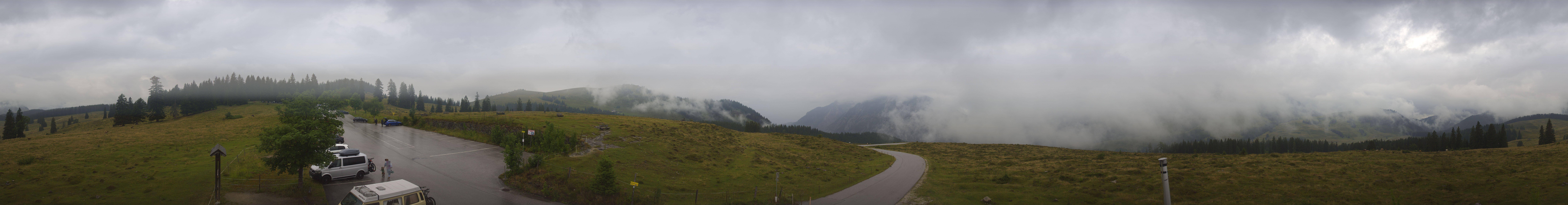 Archiv Foto Webcam Panorama bei Postalmhütte