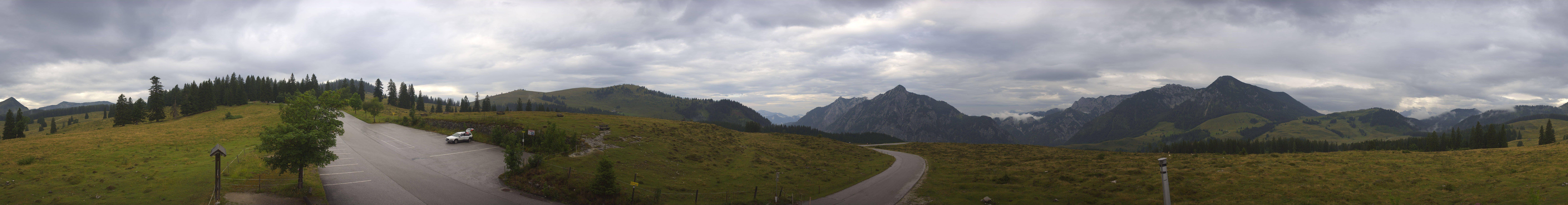 Archiv Foto Webcam Panorama bei Postalmhütte