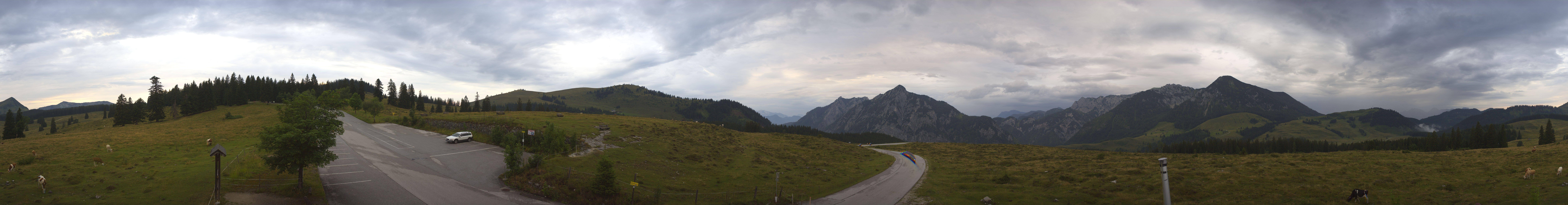 Archiv Foto Webcam Panorama bei Postalmhütte