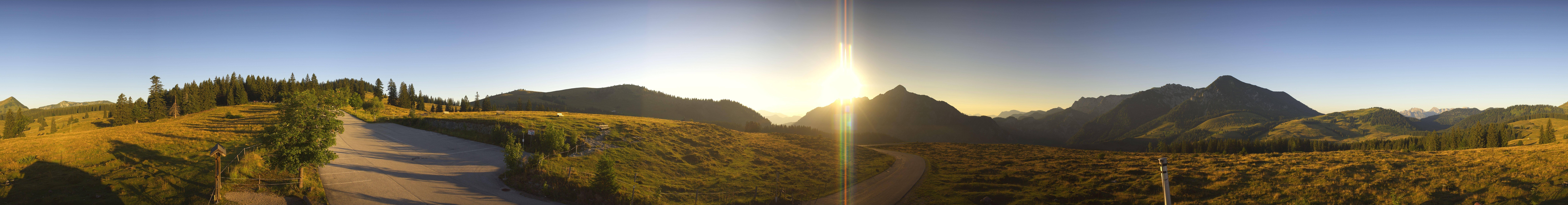 Archiv Foto Webcam Panorama bei Postalmhütte