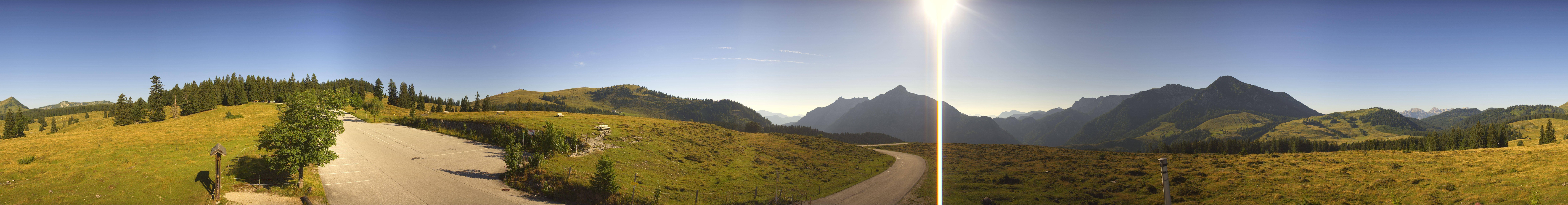 Archiv Foto Webcam Panorama bei Postalmhütte