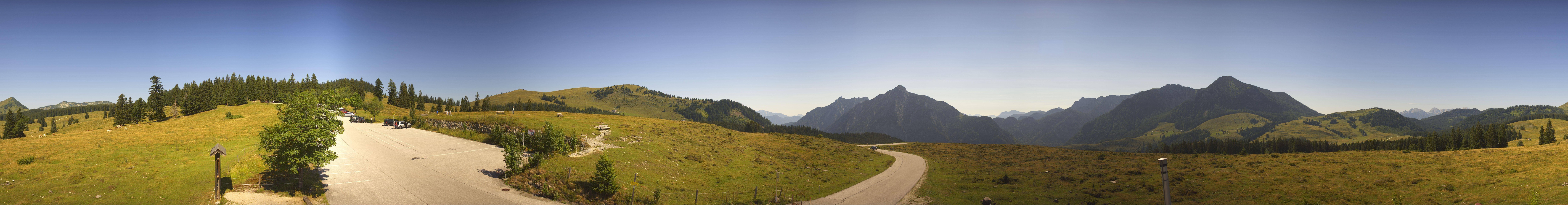 Archiv Foto Webcam Panorama bei Postalmhütte