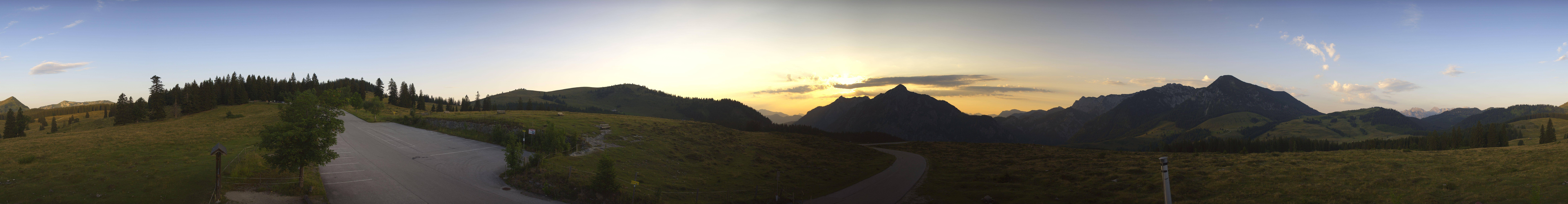 Archiv Foto Webcam Panorama bei Postalmhütte