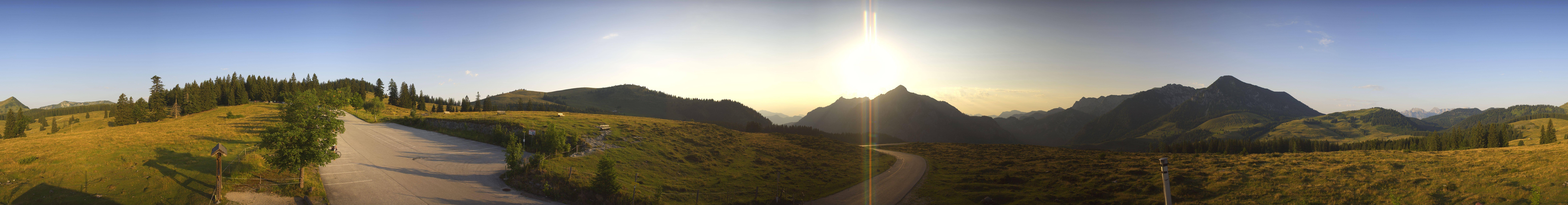 Archiv Foto Webcam Panorama bei Postalmhütte