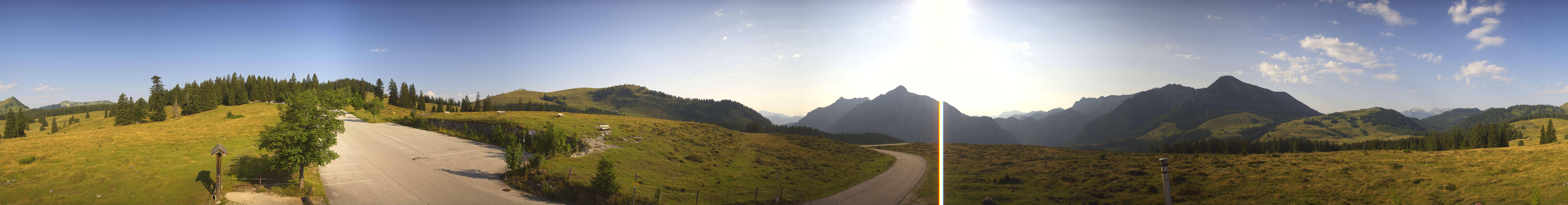 Archiv Foto Webcam Panorama bei Postalmhütte