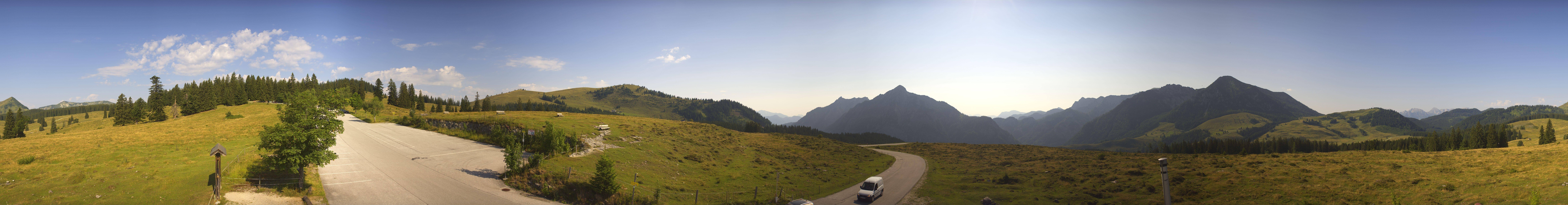 Archiv Foto Webcam Panorama bei Postalmhütte
