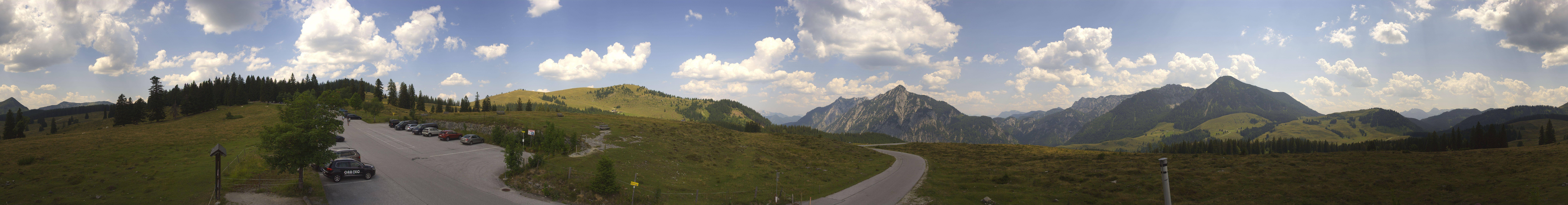 Archiv Foto Webcam Panorama bei Postalmhütte