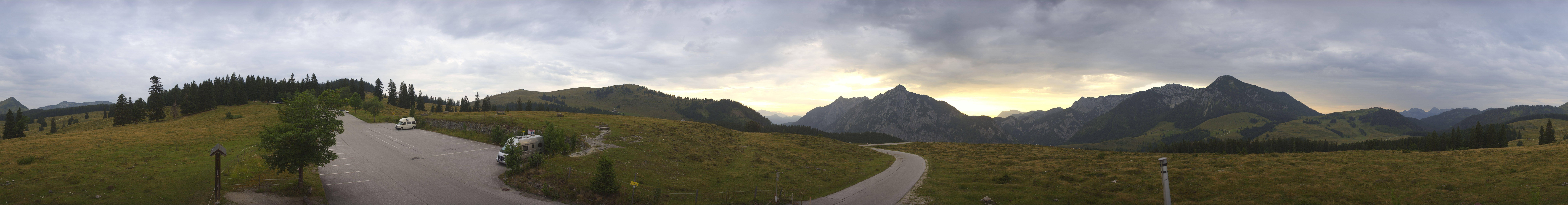 Archiv Foto Webcam Panorama bei Postalmhütte