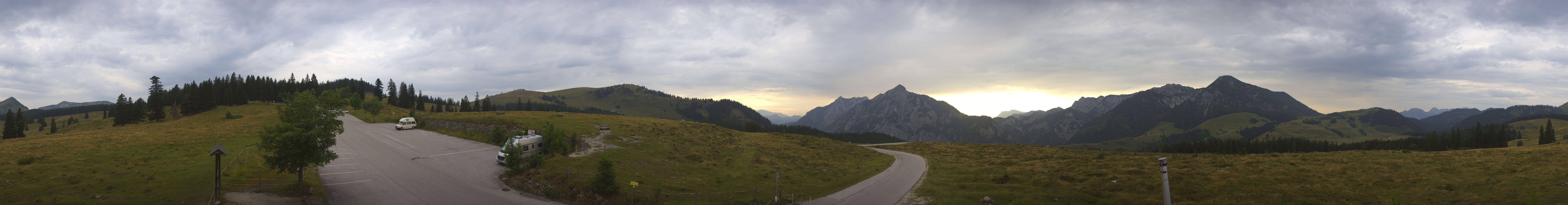 Archiv Foto Webcam Panorama bei Postalmhütte