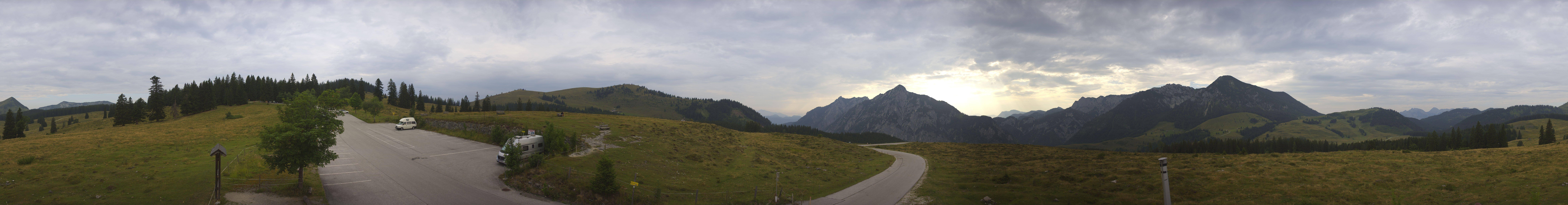Archiv Foto Webcam Panorama bei Postalmhütte