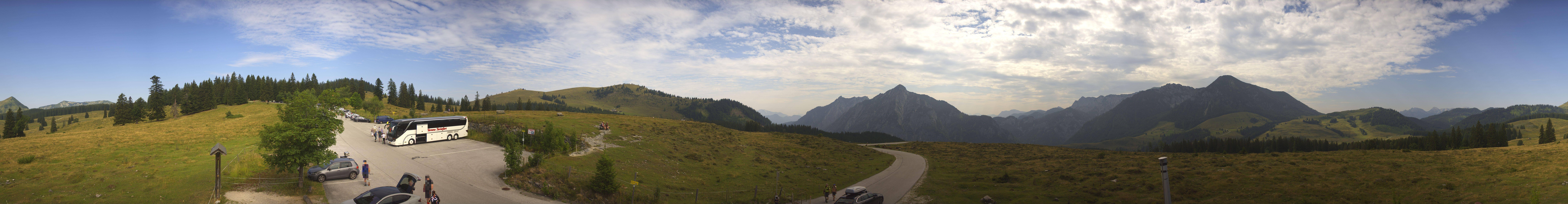 Archiv Foto Webcam Panorama bei Postalmhütte