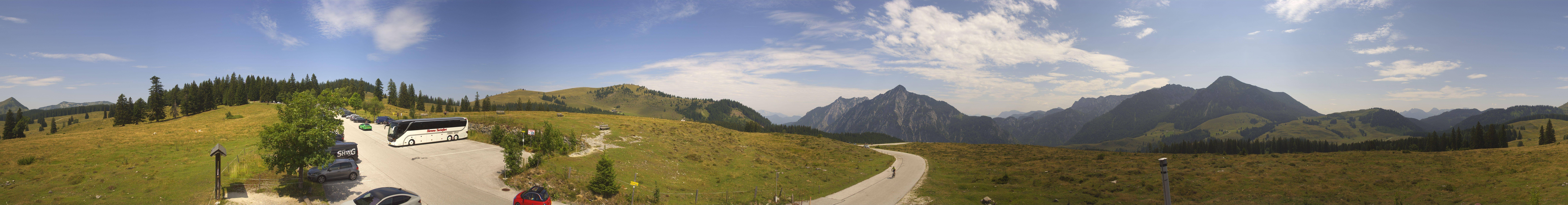 Archiv Foto Webcam Panorama bei Postalmhütte