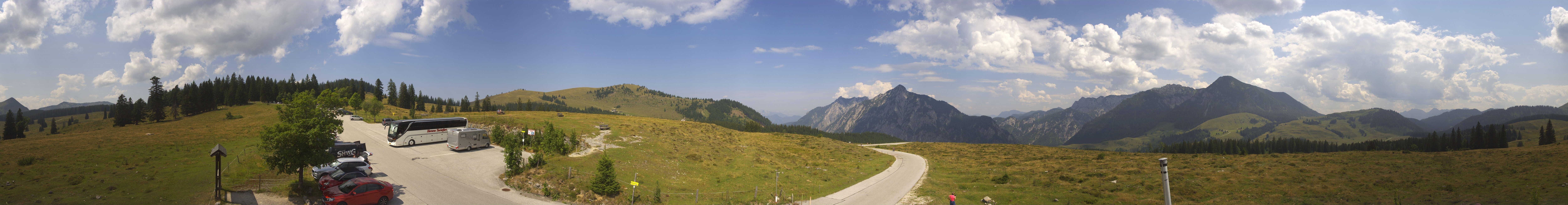 Archiv Foto Webcam Panorama bei Postalmhütte