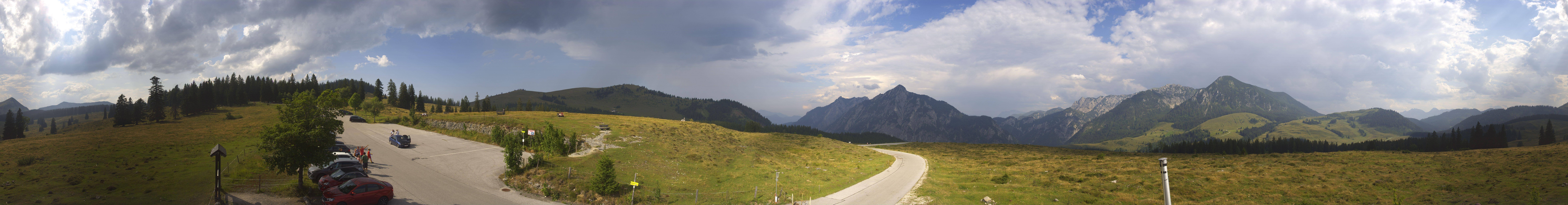 Archiv Foto Webcam Panorama bei Postalmhütte