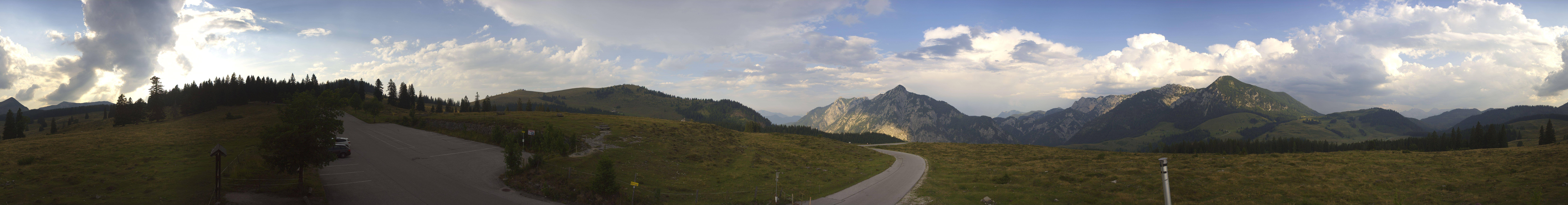 Archiv Foto Webcam Panorama bei Postalmhütte