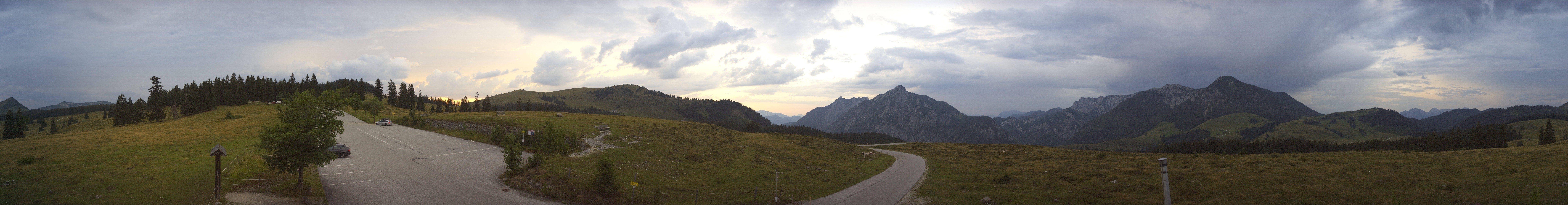 Archiv Foto Webcam Panorama bei Postalmhütte