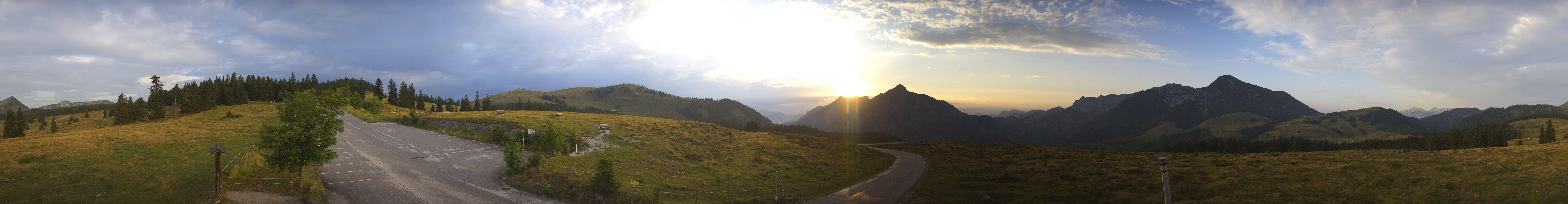Archiv Foto Webcam Panorama bei Postalmhütte