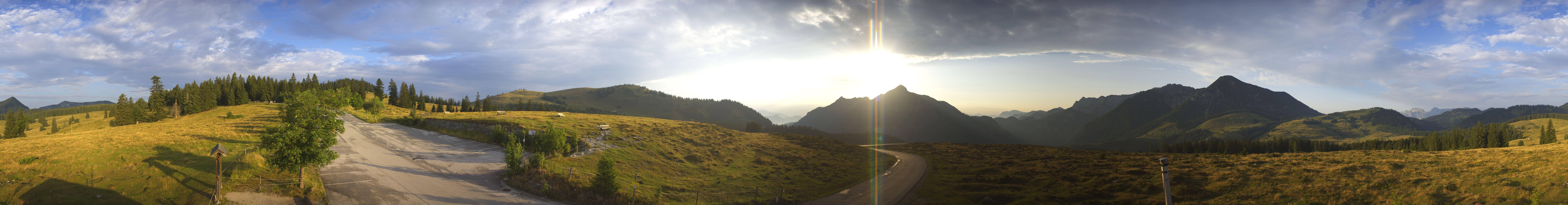 Archiv Foto Webcam Panorama bei Postalmhütte