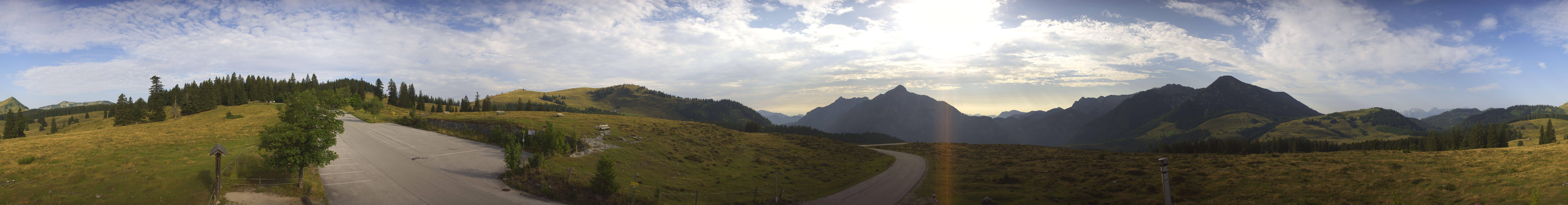Archiv Foto Webcam Panorama bei Postalmhütte