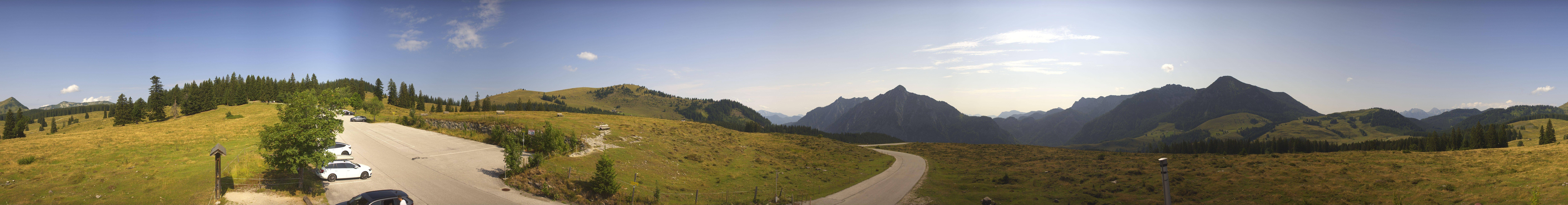 Archiv Foto Webcam Panorama bei Postalmhütte