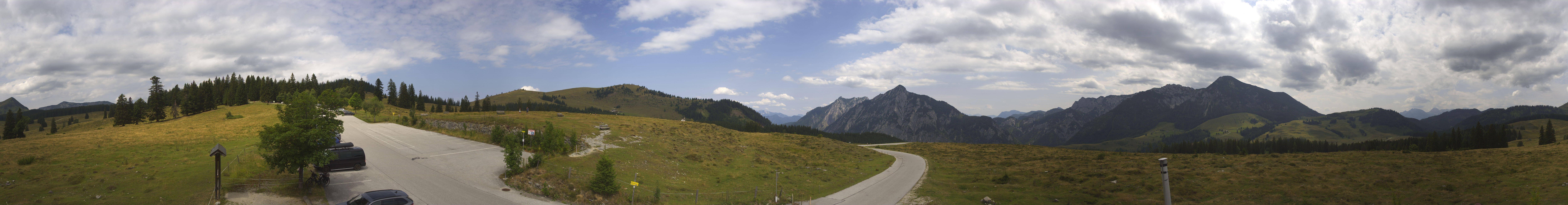 Archiv Foto Webcam Panorama bei Postalmhütte