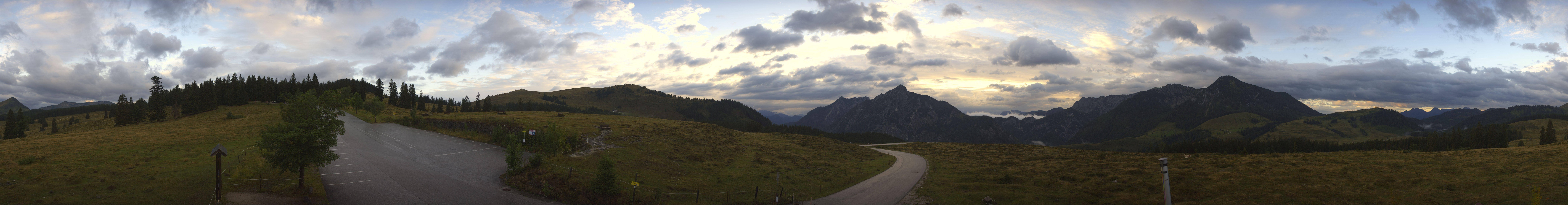 Archiv Foto Webcam Panorama bei Postalmhütte