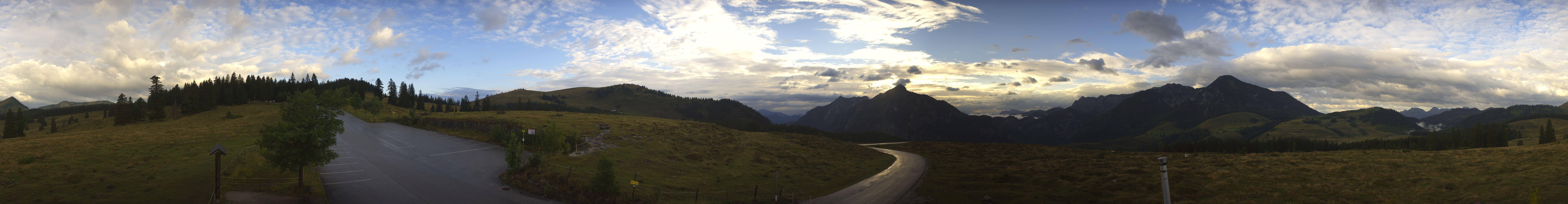 Archiv Foto Webcam Panorama bei Postalmhütte