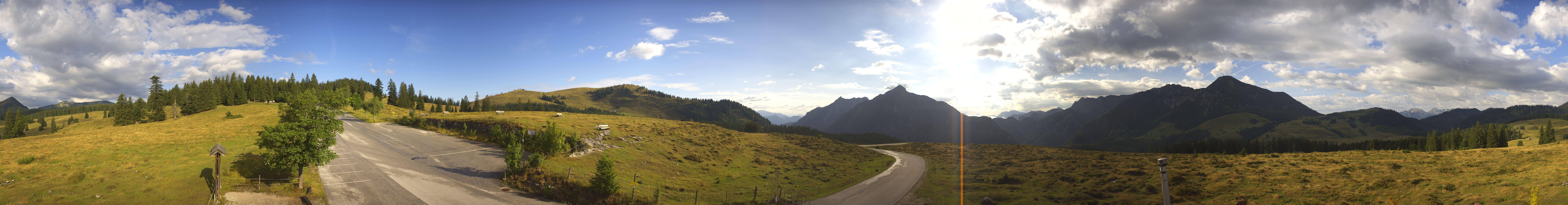 Archiv Foto Webcam Panorama bei Postalmhütte