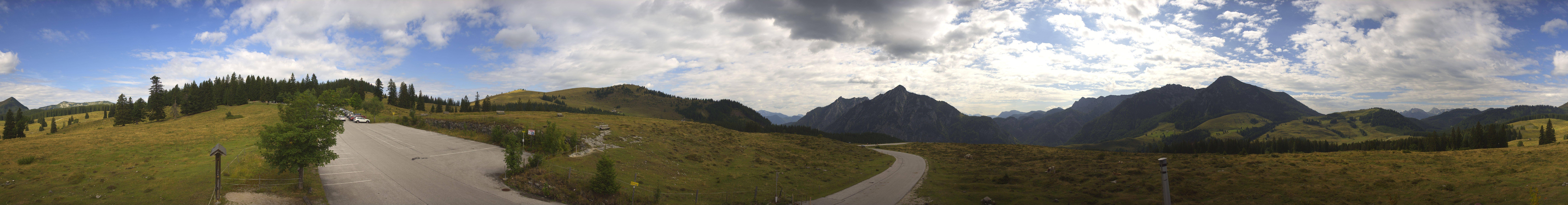Archiv Foto Webcam Panorama bei Postalmhütte