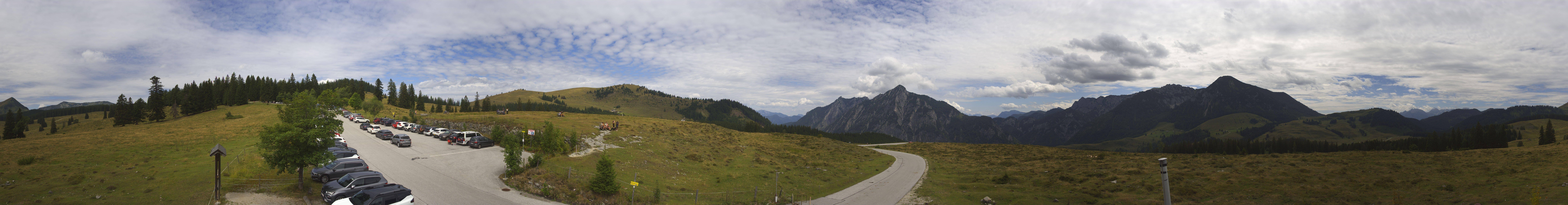 Archiv Foto Webcam Panorama bei Postalmhütte
