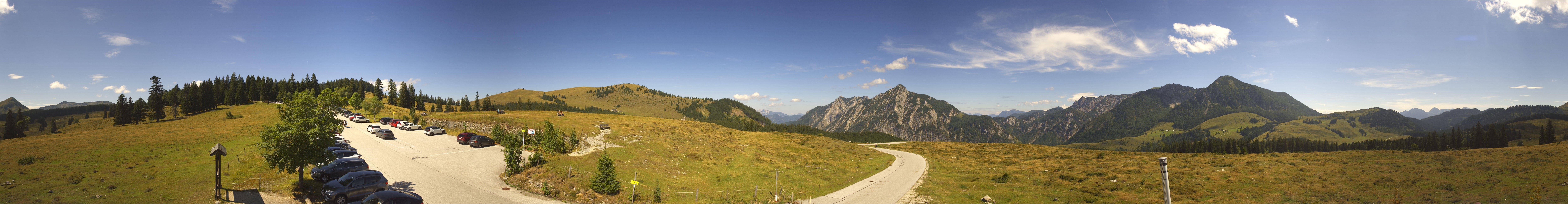 Archiv Foto Webcam Panorama bei Postalmhütte