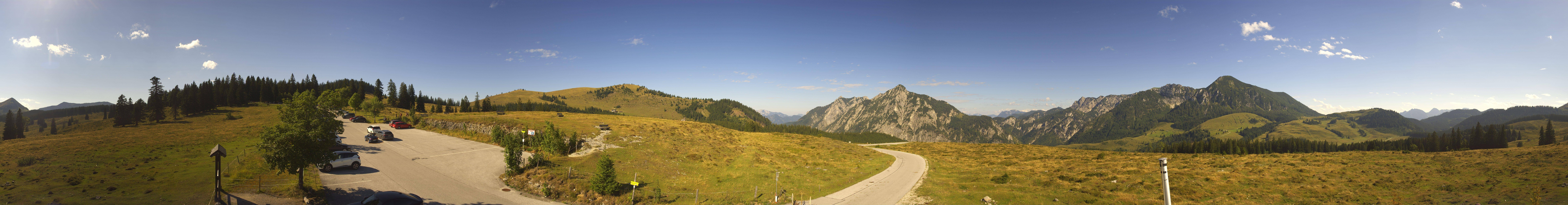 Archiv Foto Webcam Panorama bei Postalmhütte