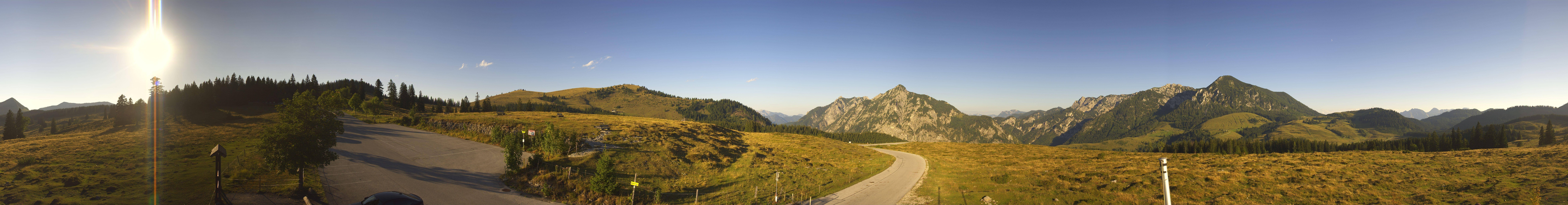Archiv Foto Webcam Panorama bei Postalmhütte