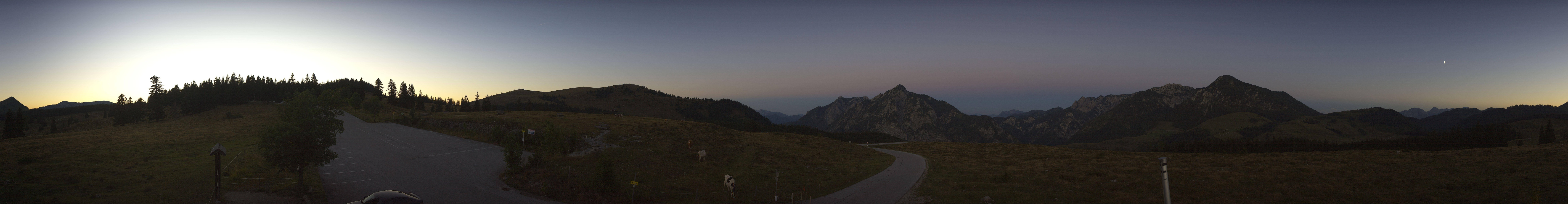 Archiv Foto Webcam Panorama bei Postalmhütte